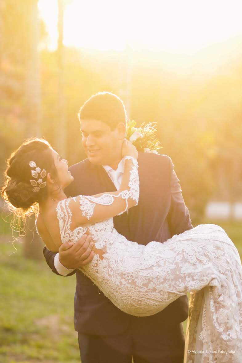 Casamento Bruna e Marciano Foto Myllena Bastos