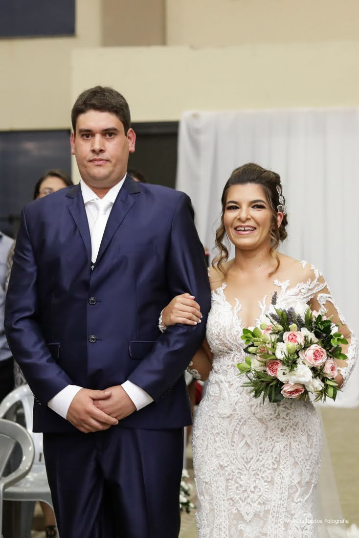 Casamento Bruna e Marciano Foto Myllena Bastos