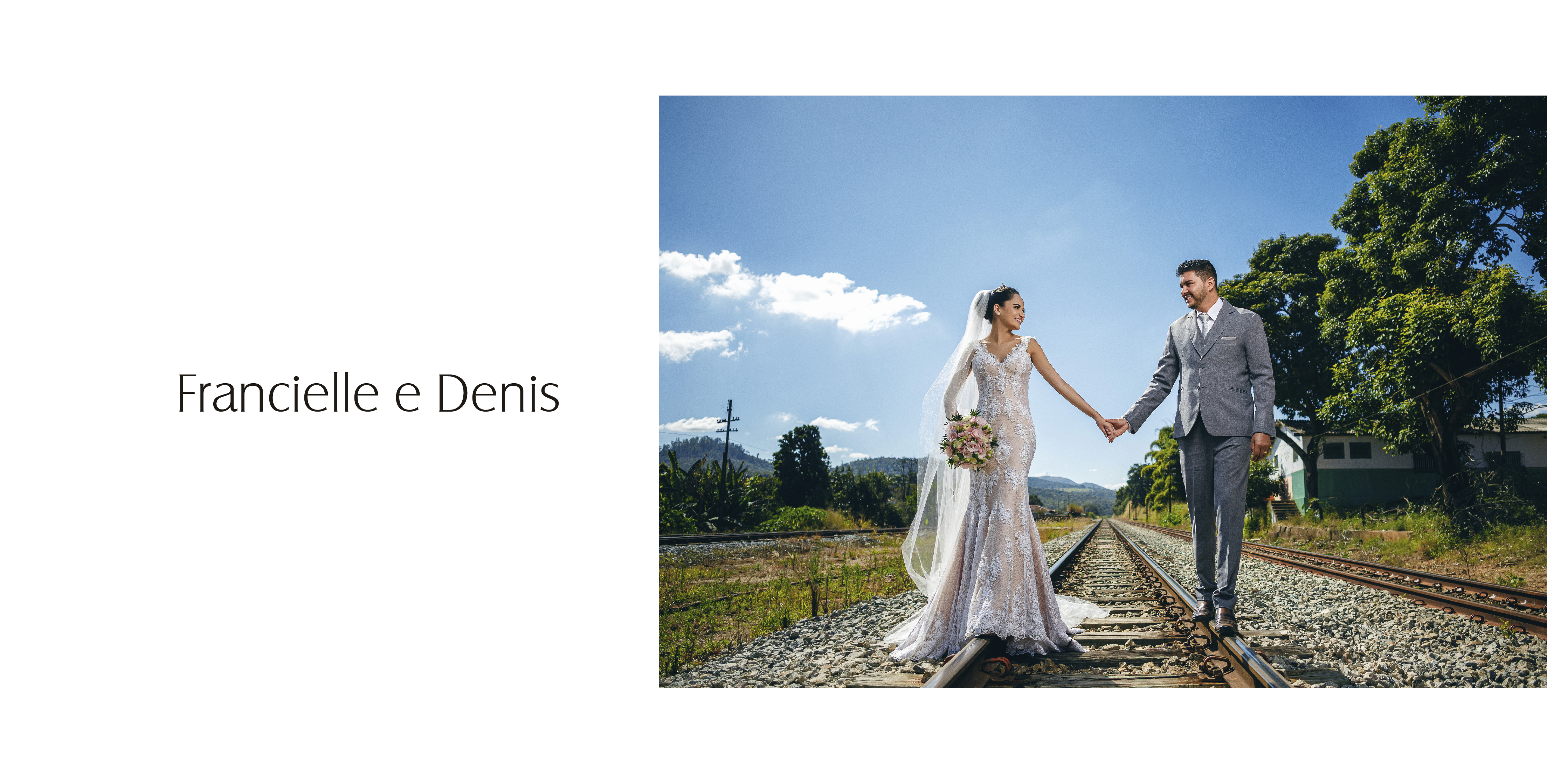 casamento em Pará de Minas - Francielle e DenisFoto Demétrio Laurentys - Vestido Zephora Linha Premium