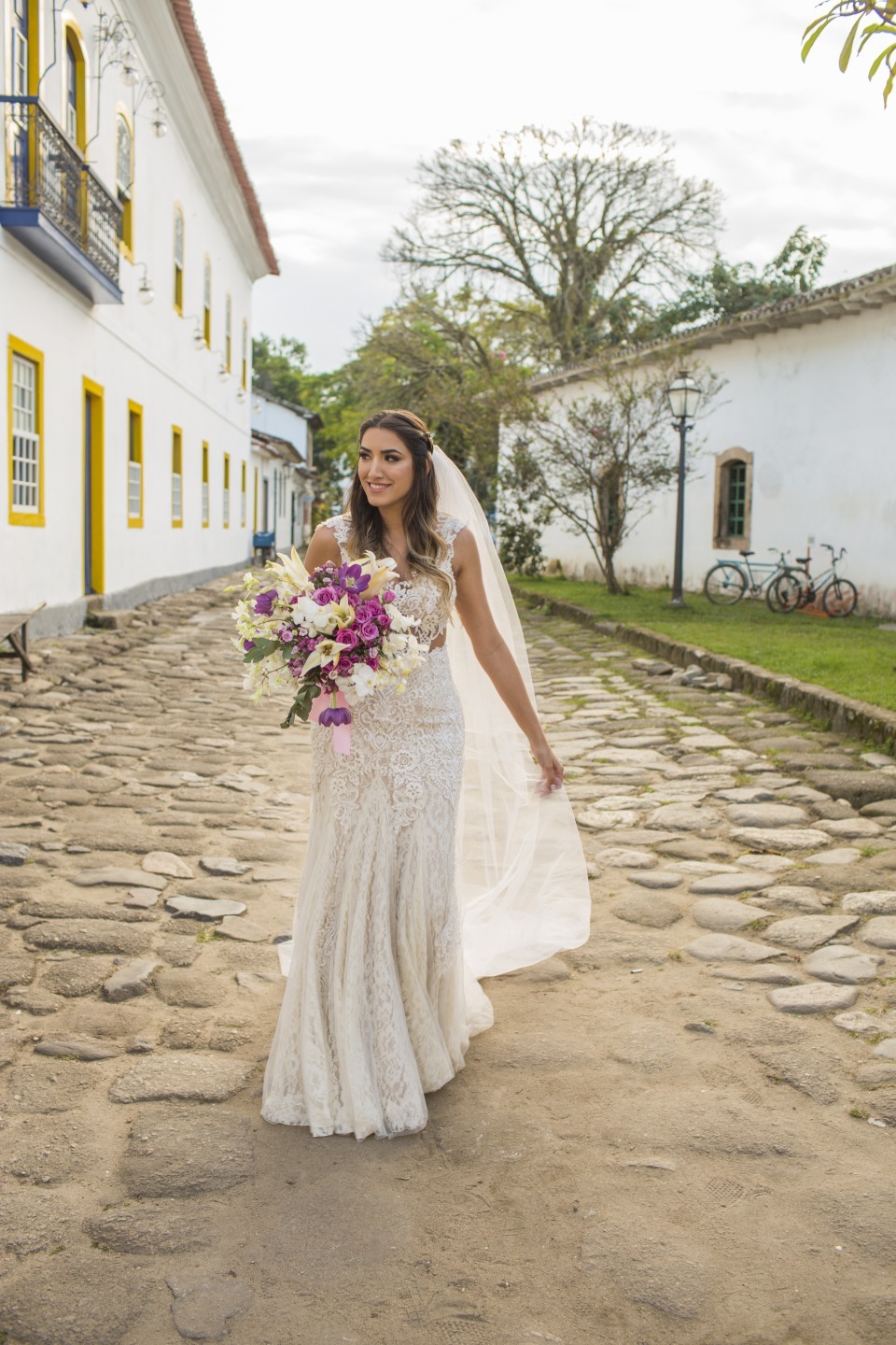 Casamento em Paraty de Aline e Felipe - Vestido Zephora Linha Premium - Foto Studio Sara Soares