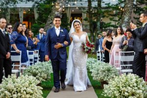 casamento no Espaço Joseville em Pará de Minas de Marina e Felipe Foto Demetrio Laurentys Vestido Zephora Linha Premium
