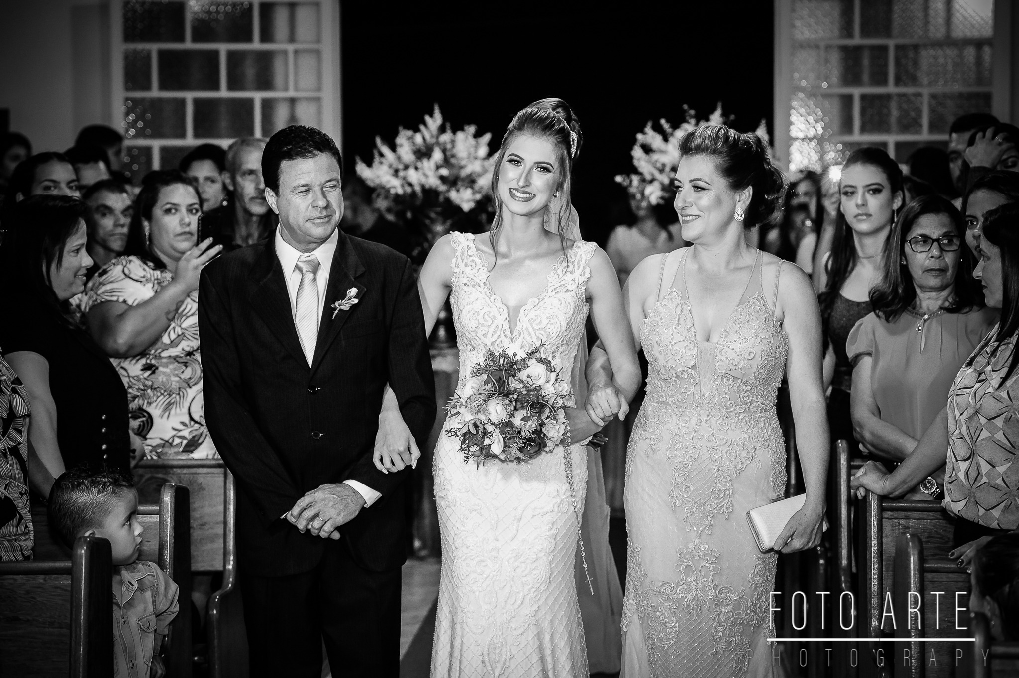 Casamento em Carmópolis de Júlia e Wesley - Vestido Zephora Linha Premium - Foto Arte