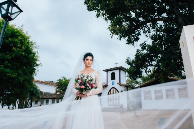 Casamento em Carmópolis de Minas de Bárbara e Jeannio - Vestido Zephora Linha Premium - Foto Estudio Luciano Marcenes