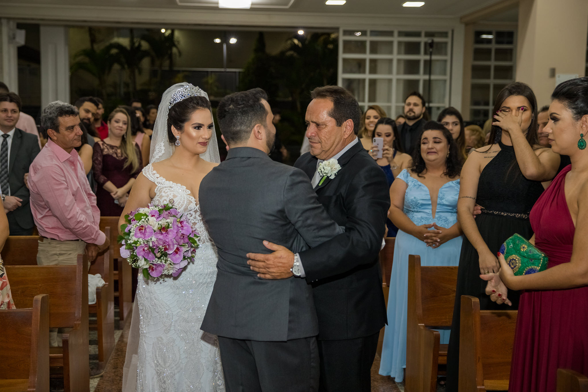 Casamento em Divinópolis Alexia e Diego - Felipe Boca Fotografia - Vestido Zephora Linha Premium