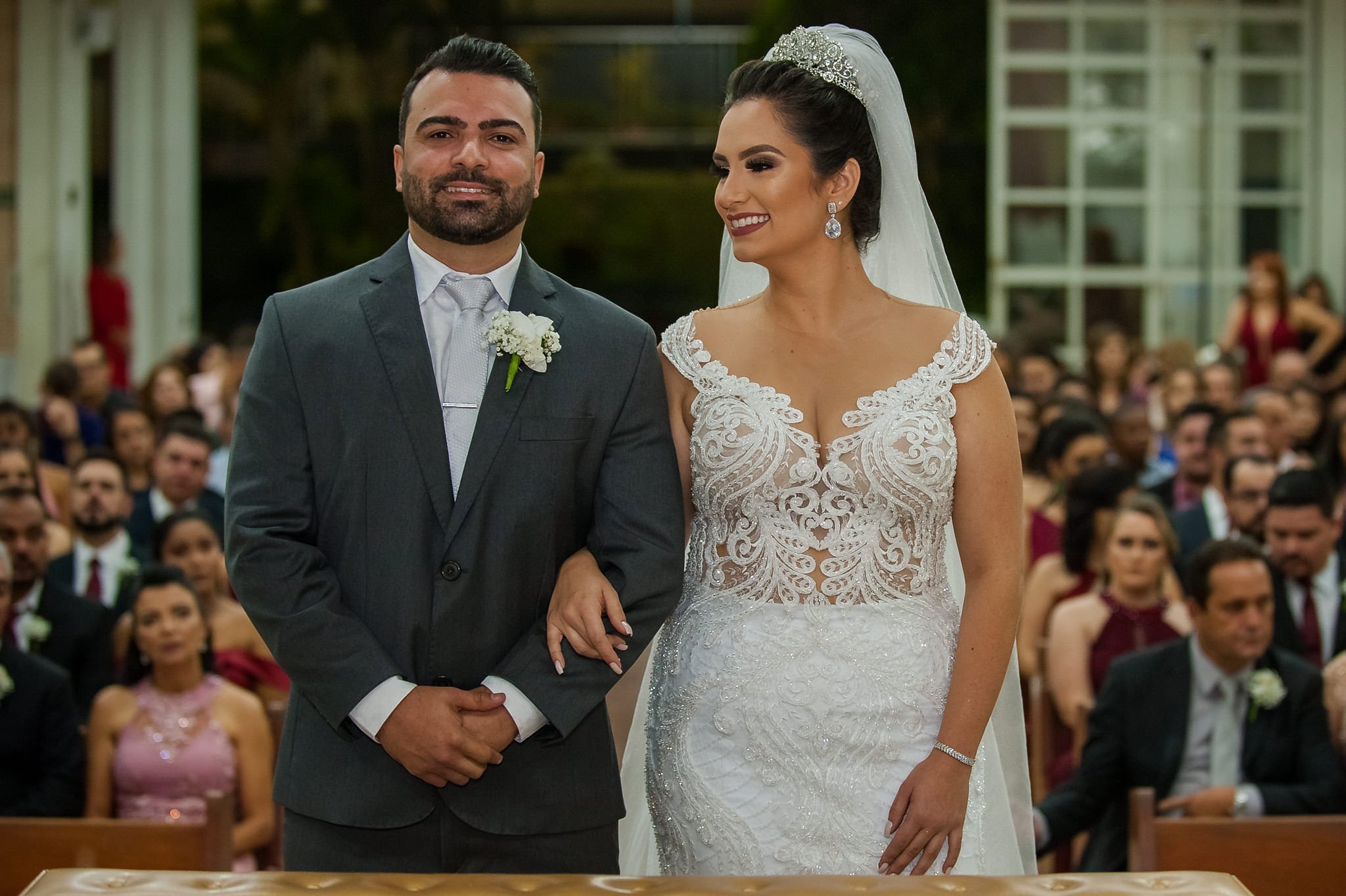 Casamento em Divinópolis Alexia e Diego - Felipe Boca Fotografia - Vestido Zephora Linha Premium