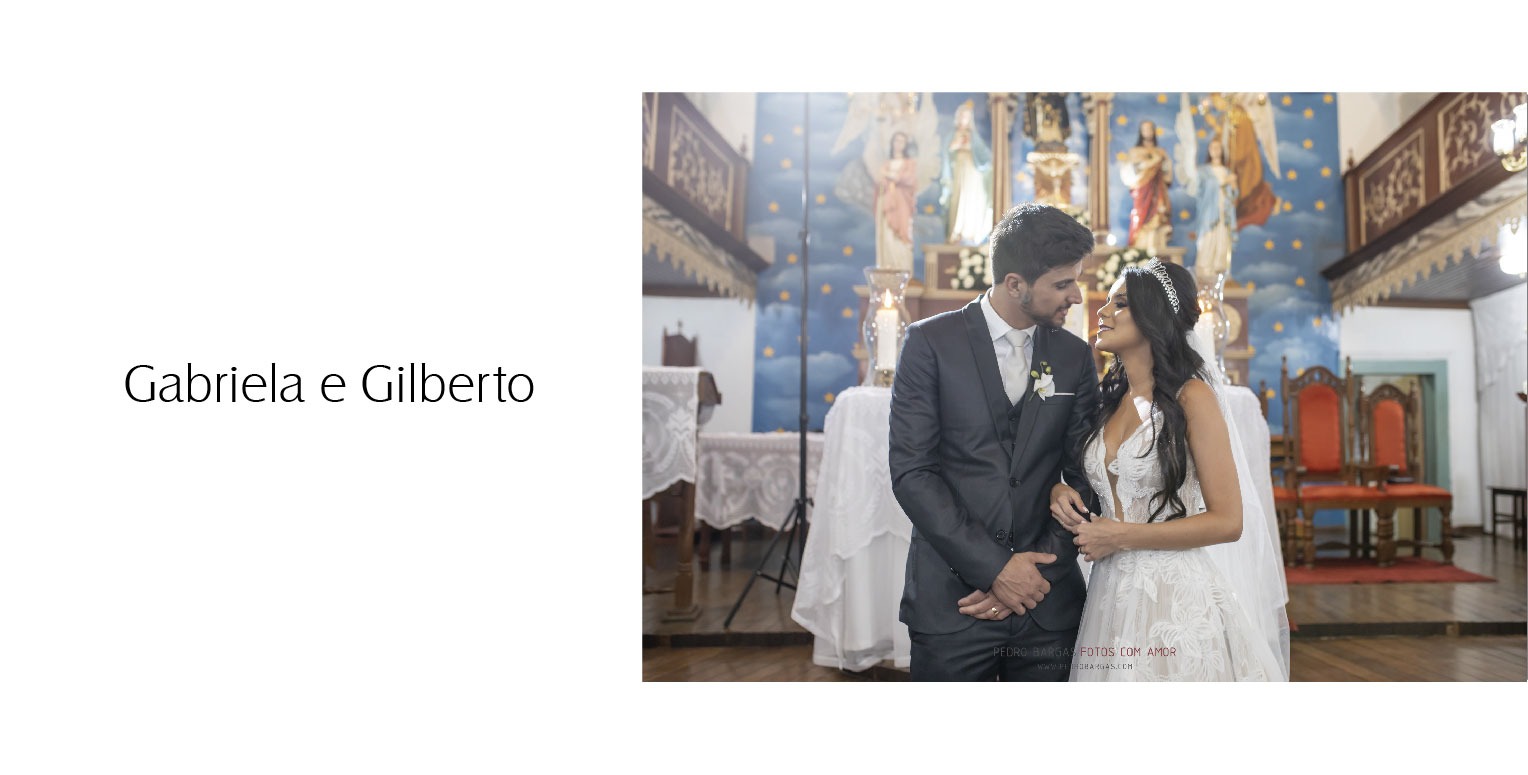 Casamento em São Gonçalo do Pará de Gabriela e Gilberto - Vestido Zephora Alta Costura - Foto Pedro Bargas