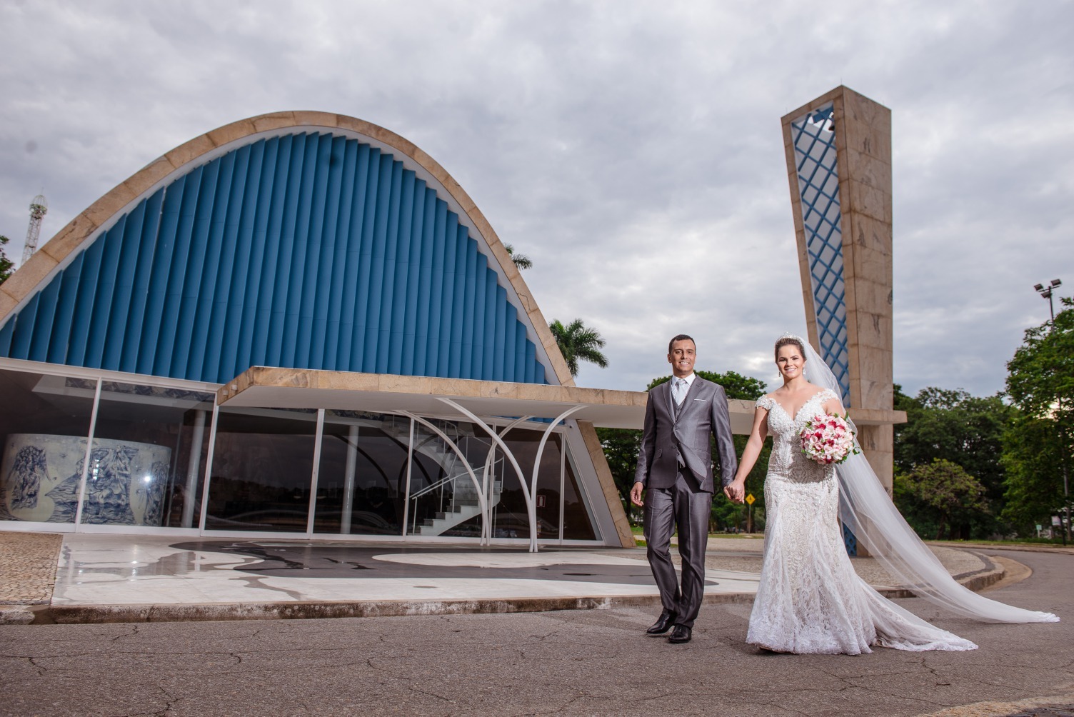 Casamento em Divinópolis - Cláudia e Leonardo - Zephora Alta Costura - Foto Henrique Faria