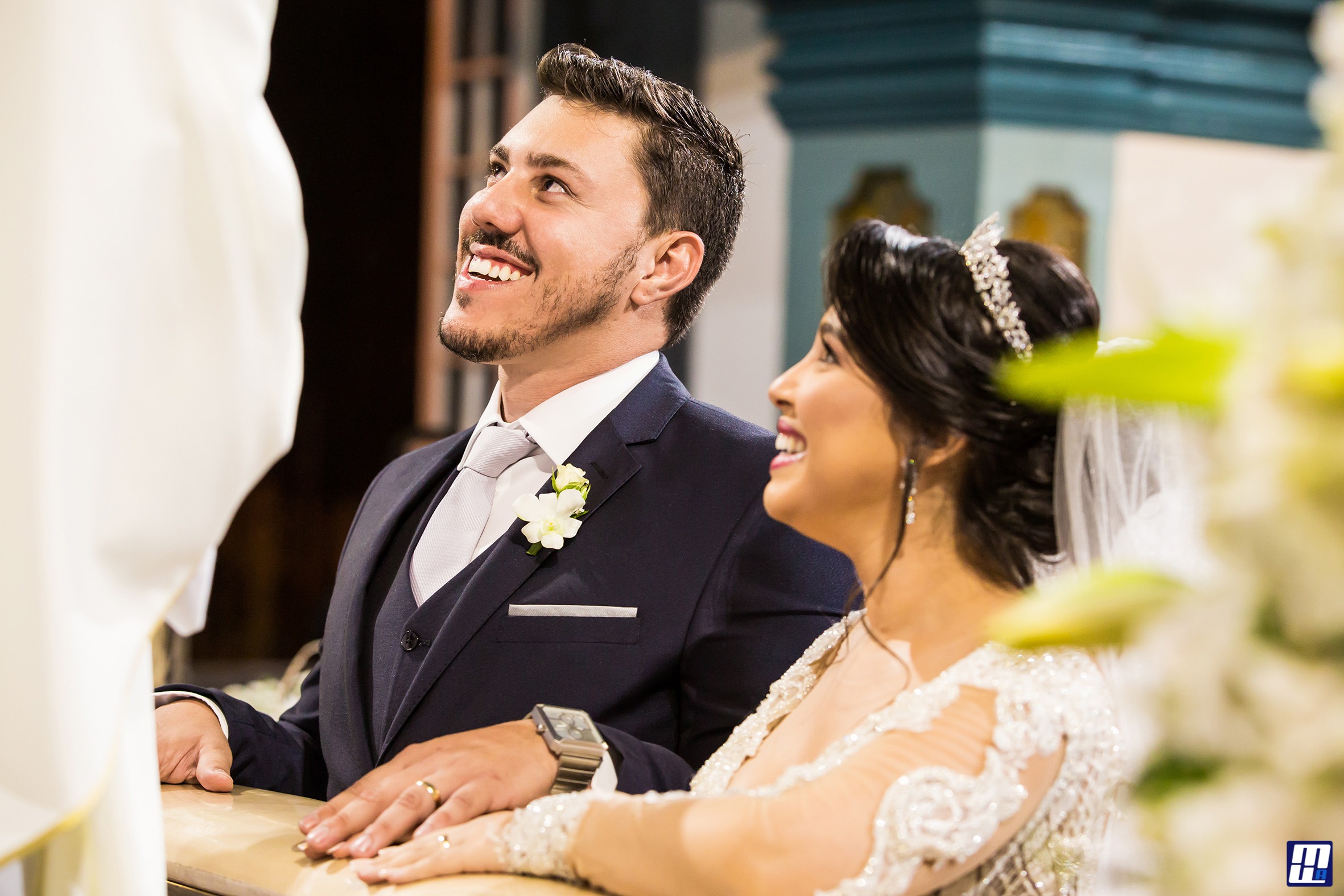 Casamento em Formiga - Riquelme e Felipe - Zephora Alta Costura - Foto Marcelo Faria
