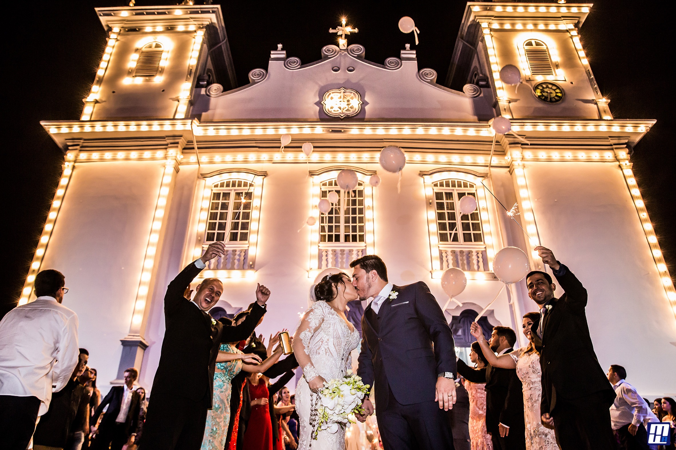 Casamento em Formiga - Riquelme e Felipe - Zephora Alta Costura - Foto Marcelo Faria