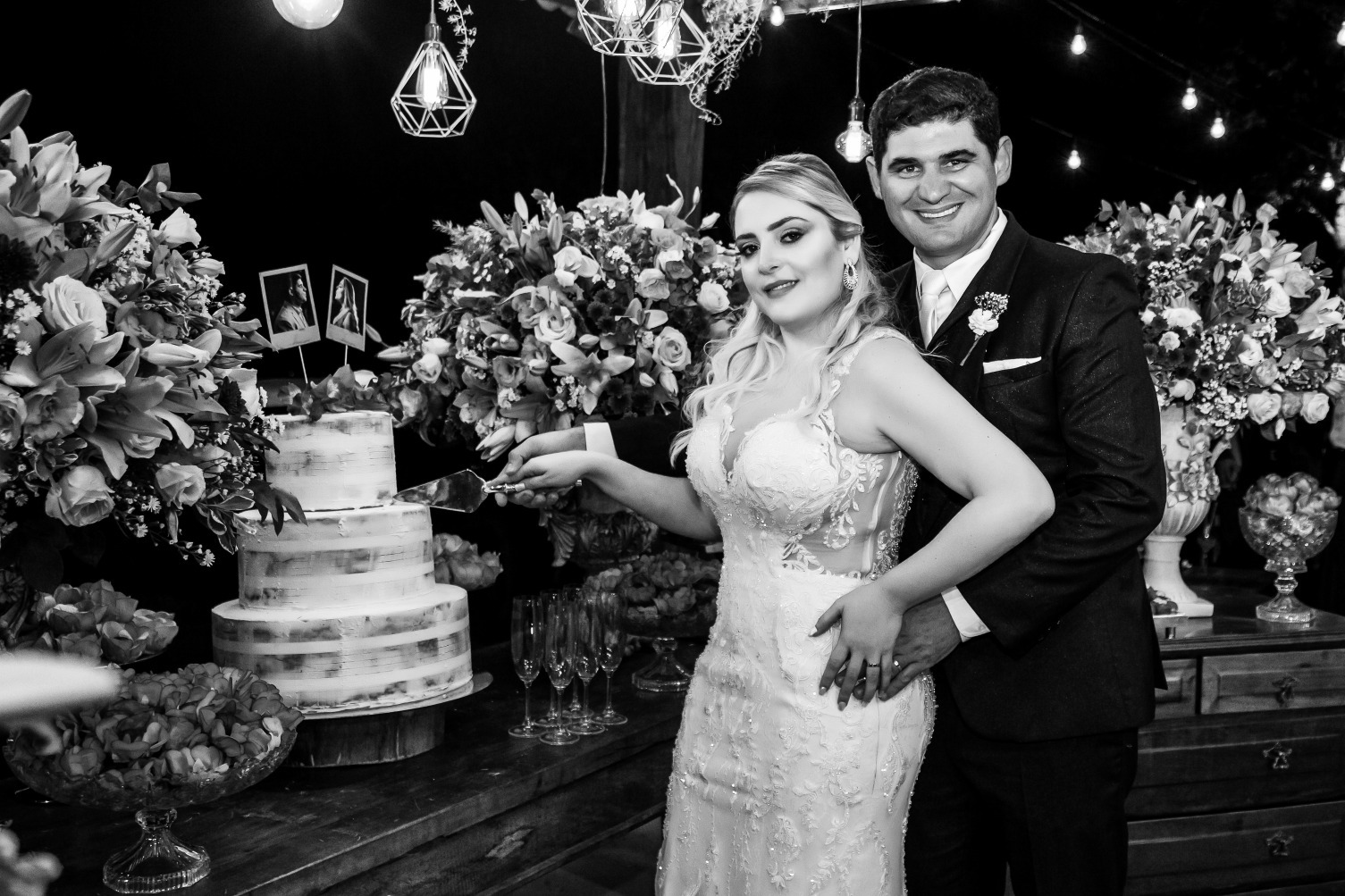 casamento em Itaúna - Daliana e José Eduardo - Zephora Alta Costura - Foto Demétrio Laurentys
