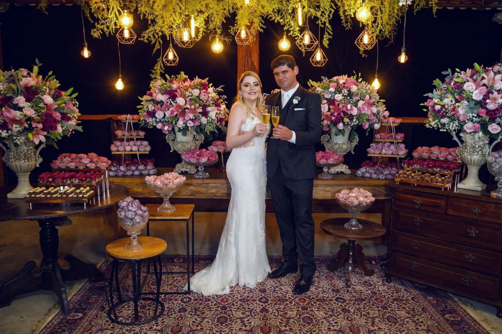 casamento em Itaúna - Daliana e José Eduardo - Zephora Alta Costura - Foto Demétrio Laurentys