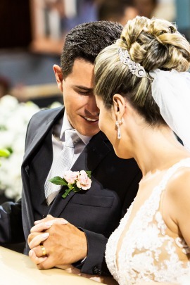 Casamento em Formiga Lívia e Leandro - vestido Zephora Linha Premium - Foto Studio Marcelo Faria