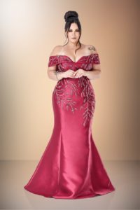 vestido em alfaiataria - zephora alta costura