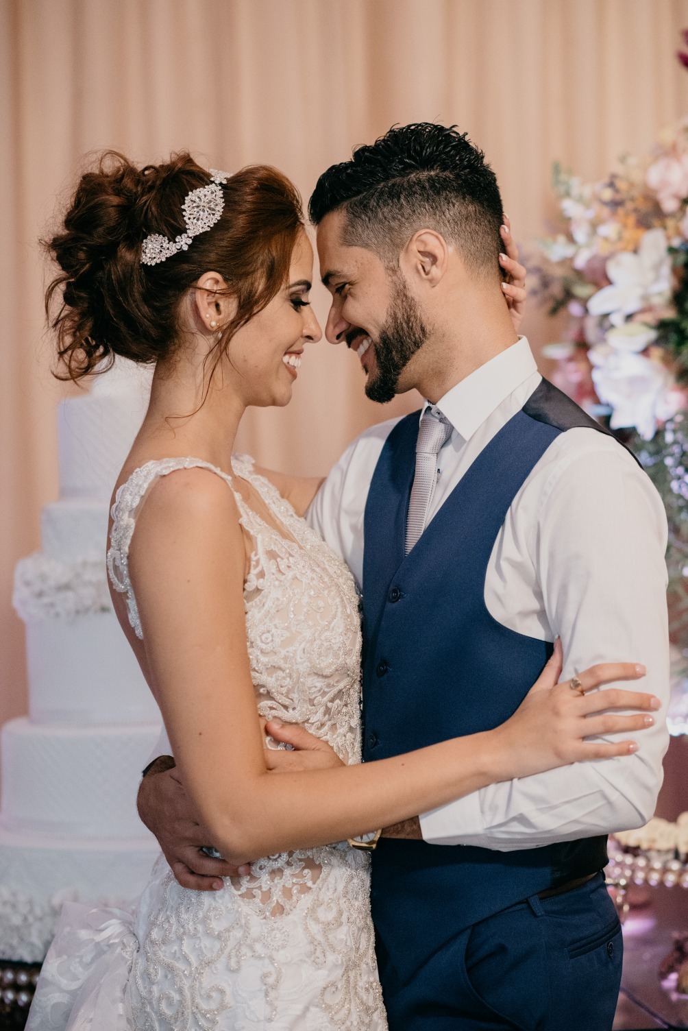 Casamento em Belo Horizonte de Raisa e Gustavo - Foto Alexandre Lizardo - Vestido Zephora Linha Premium