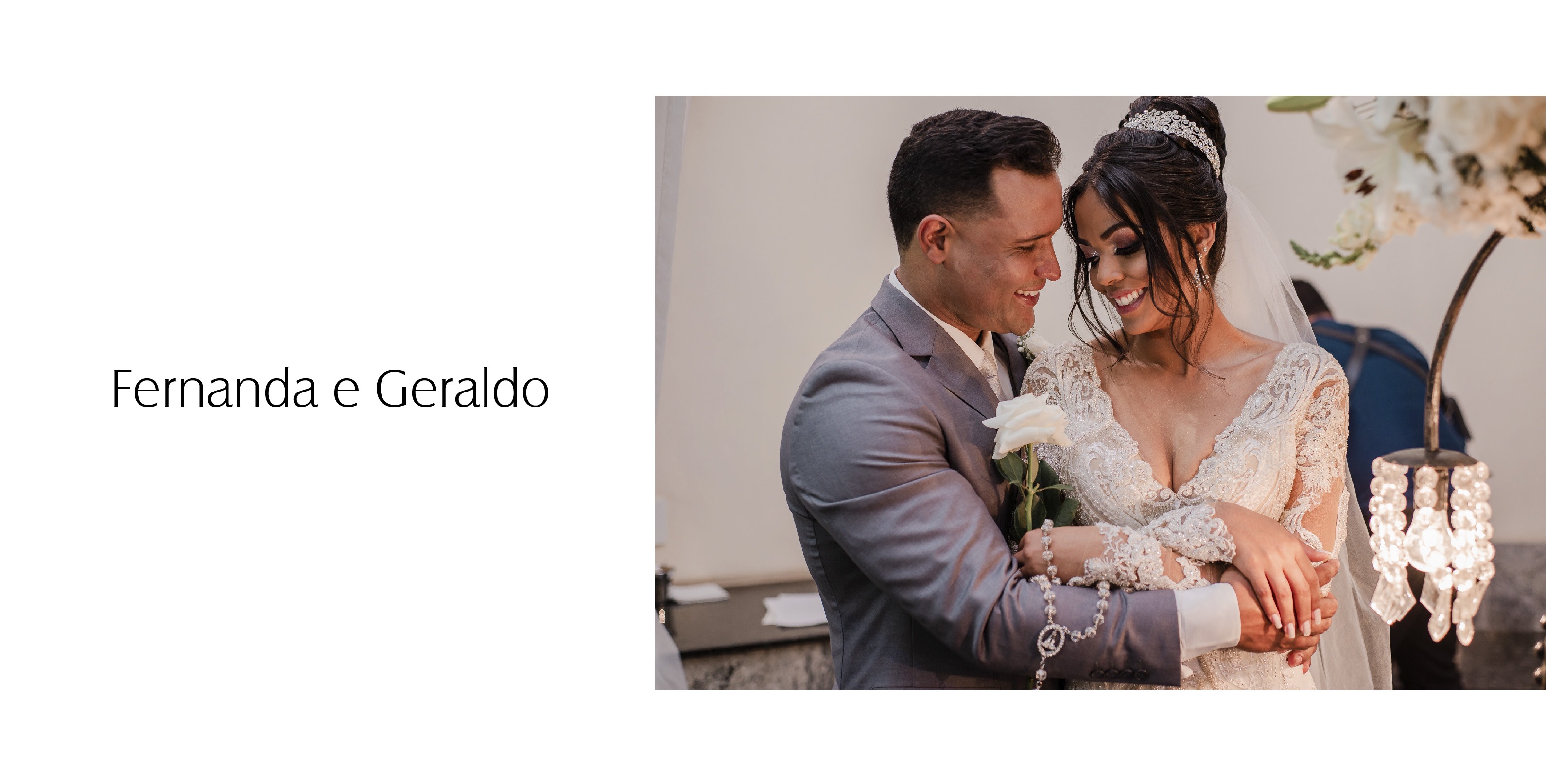 Casamento em Divinópolis Fernanda e Geraldo - Triangle Studio - Zephora Alta Costura